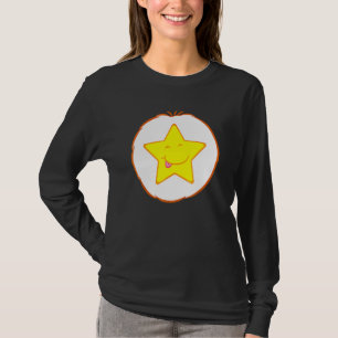 T-shirt Rire Un Grand Soin Pour L'Ours Smile Star Costume 
