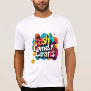 T-shirt "Rires glamour"