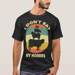 T-shirt rires végétaliens veganisme