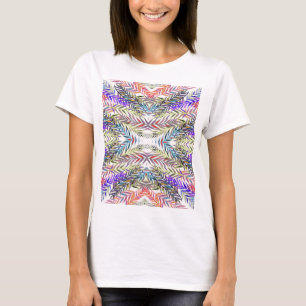 T-shirt Riscos Colorés
