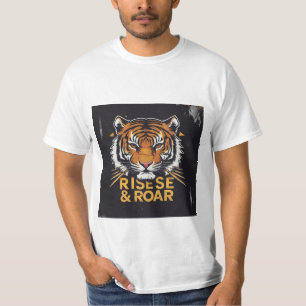 T-shirt Rise & Roar - Tigre