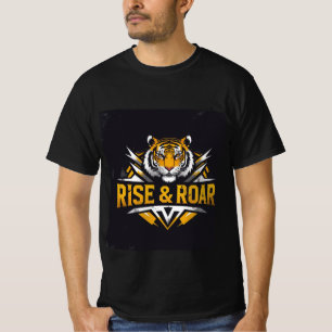 T-shirt Rise & Roar - Tigre