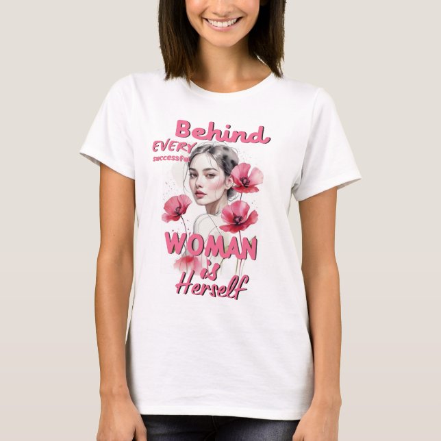 T-shirt Rise Strong – Bold Women Wear This (Devant)