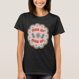 T-shirt Rise Up Women's Human Rights March Retro