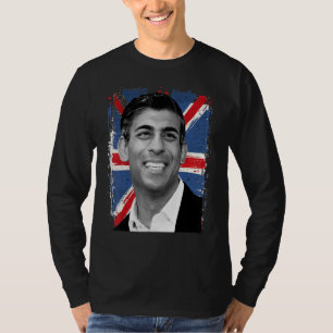 T-shirt Rishi Sunak - Premier ministre britannique, conser