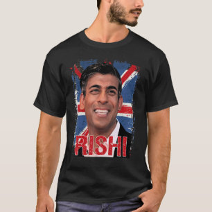 T-shirt Rishi Sunak Premier ministre britannique du Conser