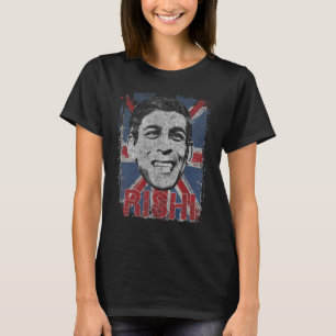 T-shirt Rishi Sunak  Premier ministre britannique indien P