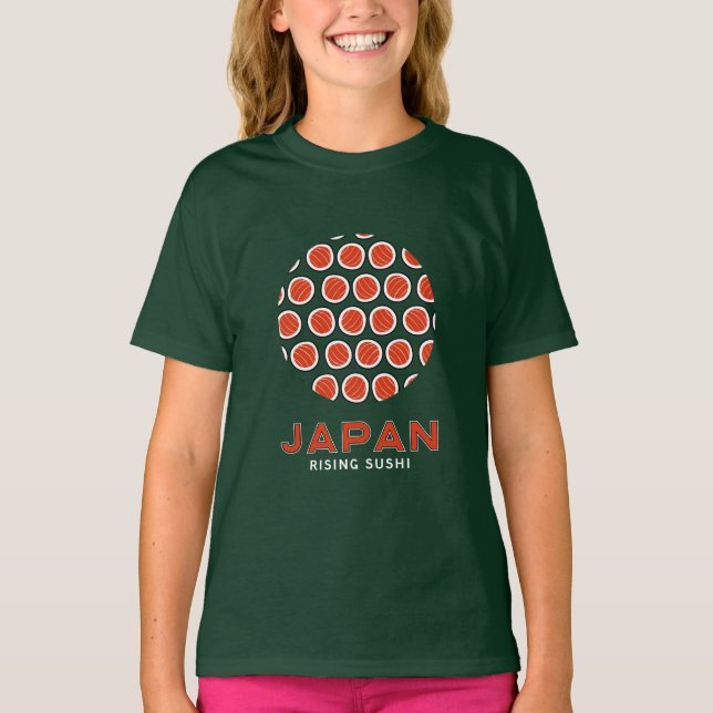 T-shirt Rising Sushi (Devant)