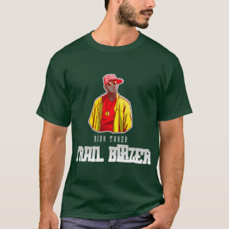 T-shirt Riskakerrail Blazer Male Rapper And HipHop Premium