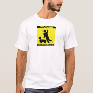 T-shirt Risque de déclenchement - corgi