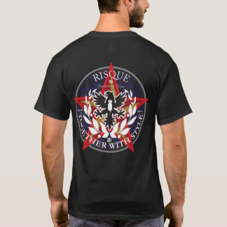 T-shirt Risque TWS Bird - Chemise noire