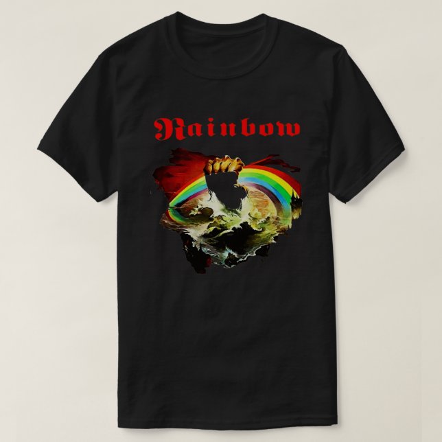 T-SHIRT RITCHIE BLACKMORE (Design devant)