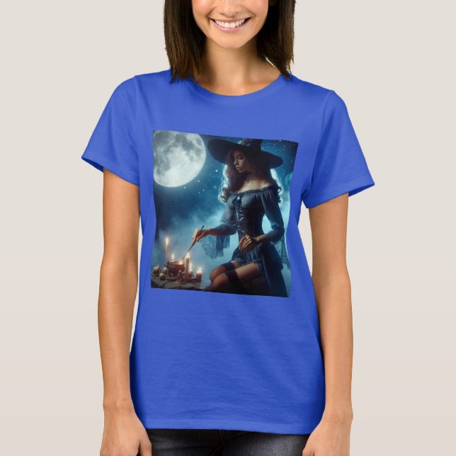 T-shirt Ritual Nocturno de la Bruja (Devant)