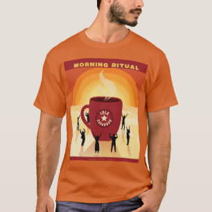 T-shirt Rituel du matin
