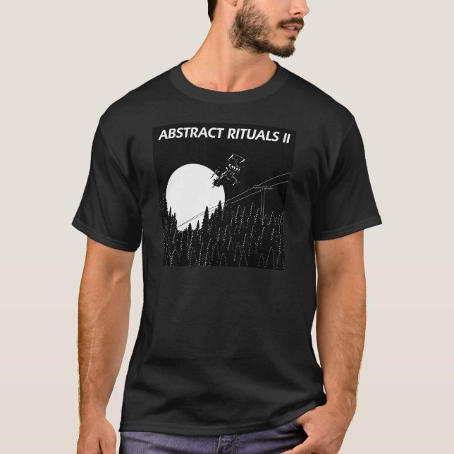T-shirt Rituels Abstraits II T (Devant)