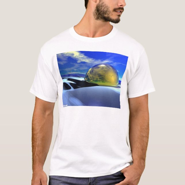 T-shirt Rivage fantastique (Devant)