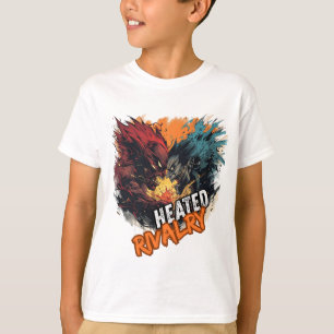 T-shirt rivalité acharnée