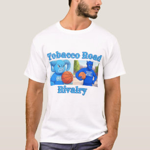 T-shirt Rivalité de la route du tabac