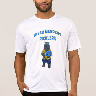 T-shirt River Benders Picklers