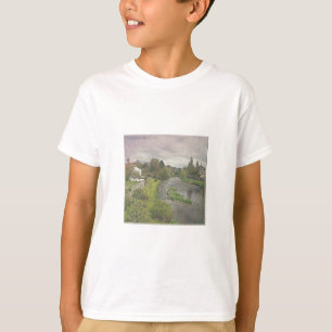 T-shirt River Hafren à Newtown, Powys