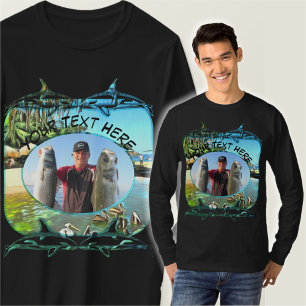 T-shirt River Meets Ocean Fishing 0330