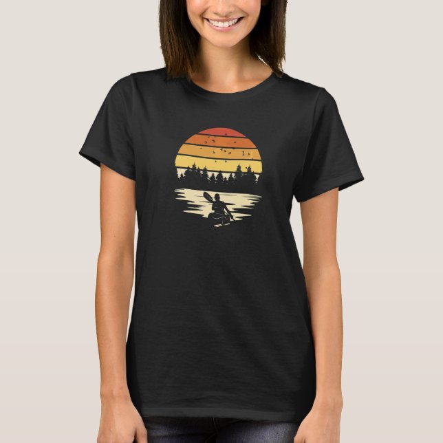 T-shirt River or Lake Kayaking   (Devant)