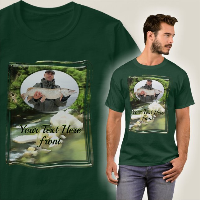 T-shirt River South Fishing 0365 (Créateur téléchargé)