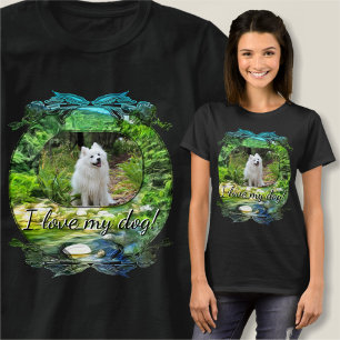 T-shirt River South Love my Dog 0366
