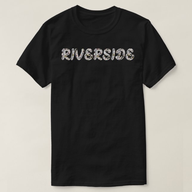 T-shirt Riverside (Design devant)
