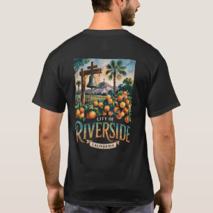 T-shirt Riverside California