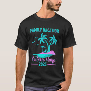 T-shirt Riviera Maya Plage Mexique Vacances en Famille 202