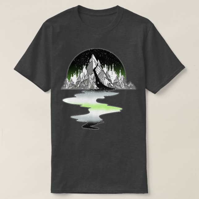 T-shirt Rivière Agender (Design devant)