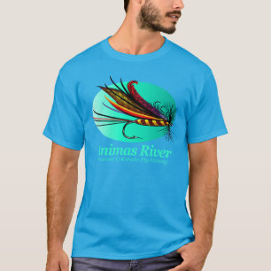 T-shirt Rivière d'Animas (mouche)