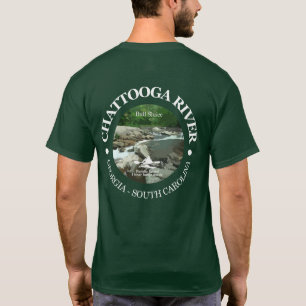 T-shirt Rivière de Chattooga (c)