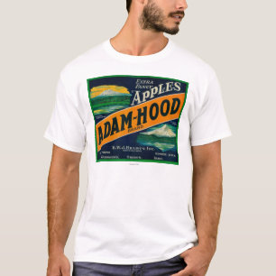 T-shirt Rivière de LabelHood de caisse d'Apple