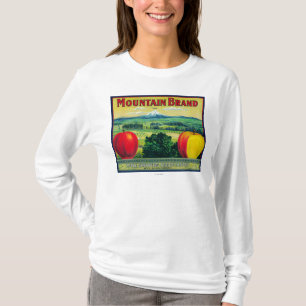 T-shirt Rivière de LabelHood de caisse d'Apple de