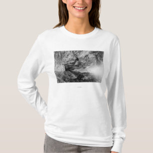 T-shirt Rivière de PhotographColumbia de gorge d'Oneonta,