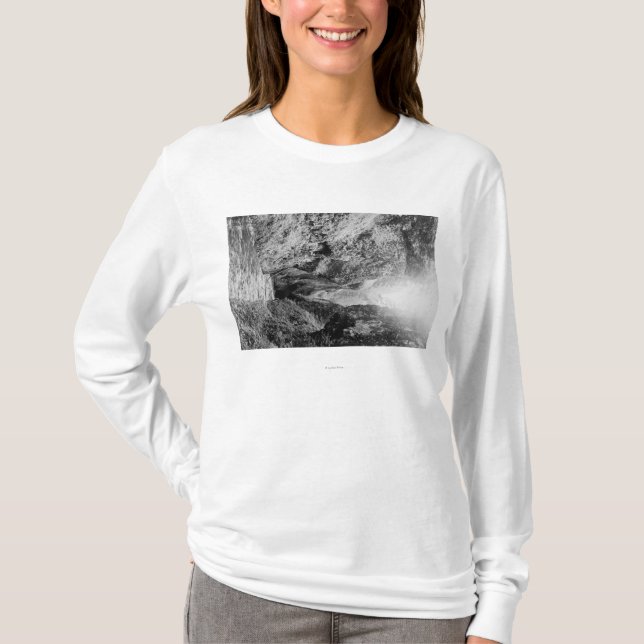 T-shirt Rivière de PhotographColumbia de gorge d'Oneonta, (Devant)
