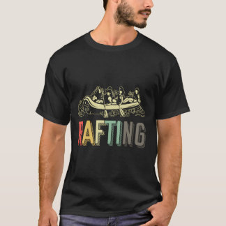 T-shirt Rivière de Rafting Retro Whitewater Sports aquatiq