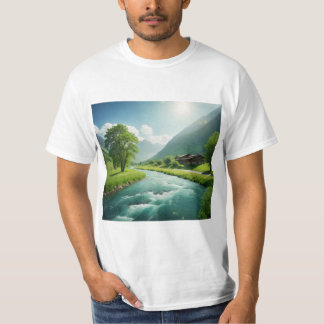 T-shirt Rivière de Serenity