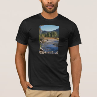 T-shirt Rivière de Stanislaus, prés de Kennedy