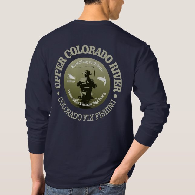 T-shirt Rivière du Colorado supérieur (FF) (Dos)