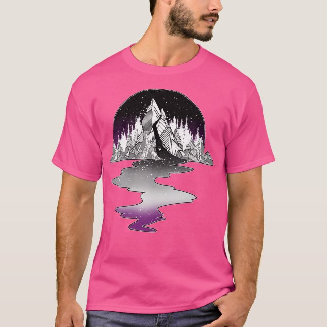 T-shirt Rivière du drapeau sexuel (Devant)