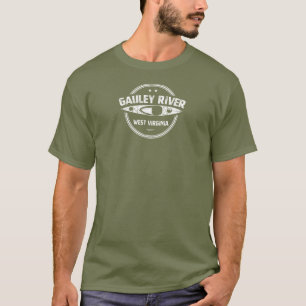 T-shirt Rivière Gauley, Virginie-Occidentale