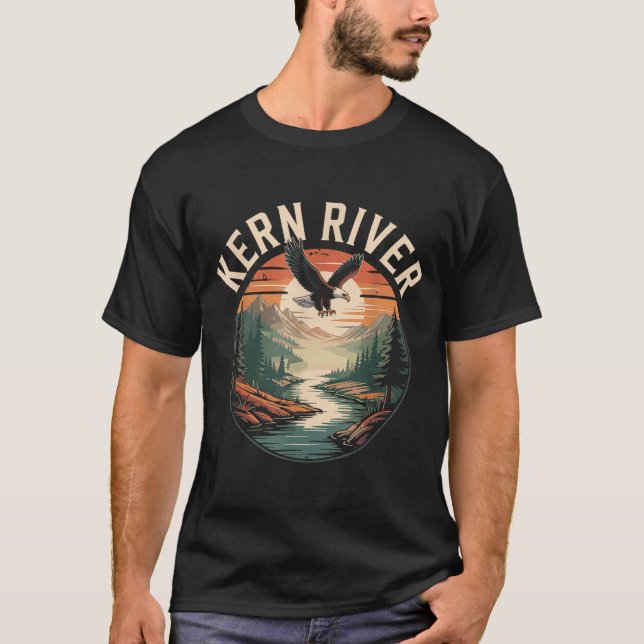 T-shirt Rivière Kern (Devant)