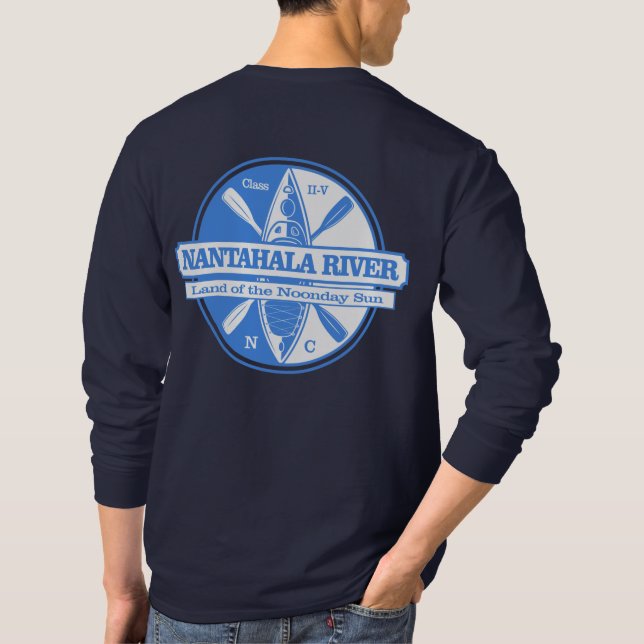 T-shirt Rivière Nantahala (K3) (Dos)