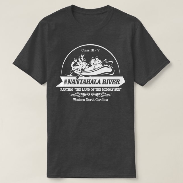 T-shirt Rivière Nantahala (WR) (Design devant)