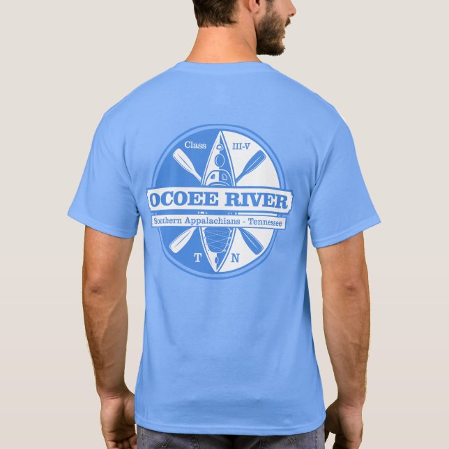 T-shirt Rivière Ocoee (K3) (Dos)