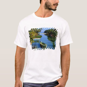 T-shirt Rivière Pittoresque près de Ocho Rios en Jamaïq