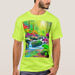T-shirt Rivière Rainforest : Scène Vive